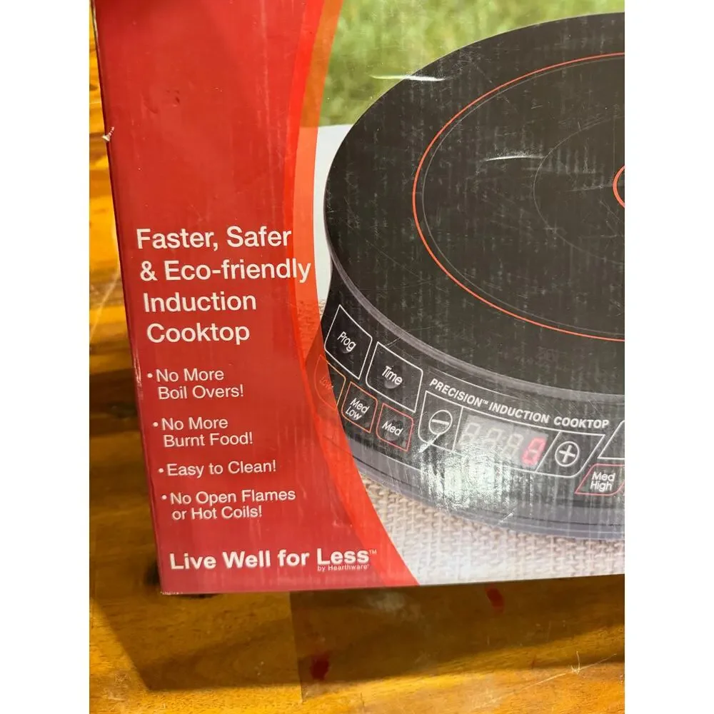 NEW Nuwave Precision Induction Cooktop